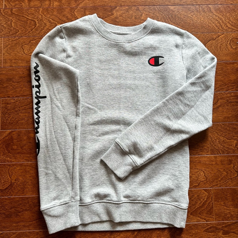 Champion Crew Neck Sweatshirt